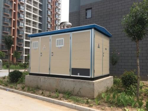 武川800KVA箱式变压器