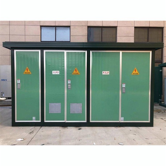 武川1600KVA欧式箱式变压器